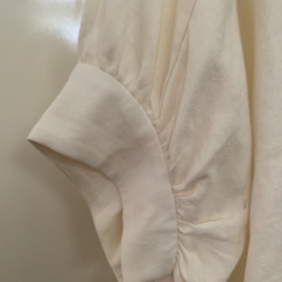 Alpha 60 oversized pure linen blouse - Picture 3 of 4